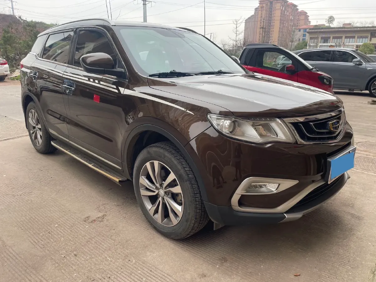 2018 Geely Azkarra 1.8T 184HP L4 6AT,autocango,china used car exporter,china ev exporter,chinese used car exporter,chinese used ev exporter