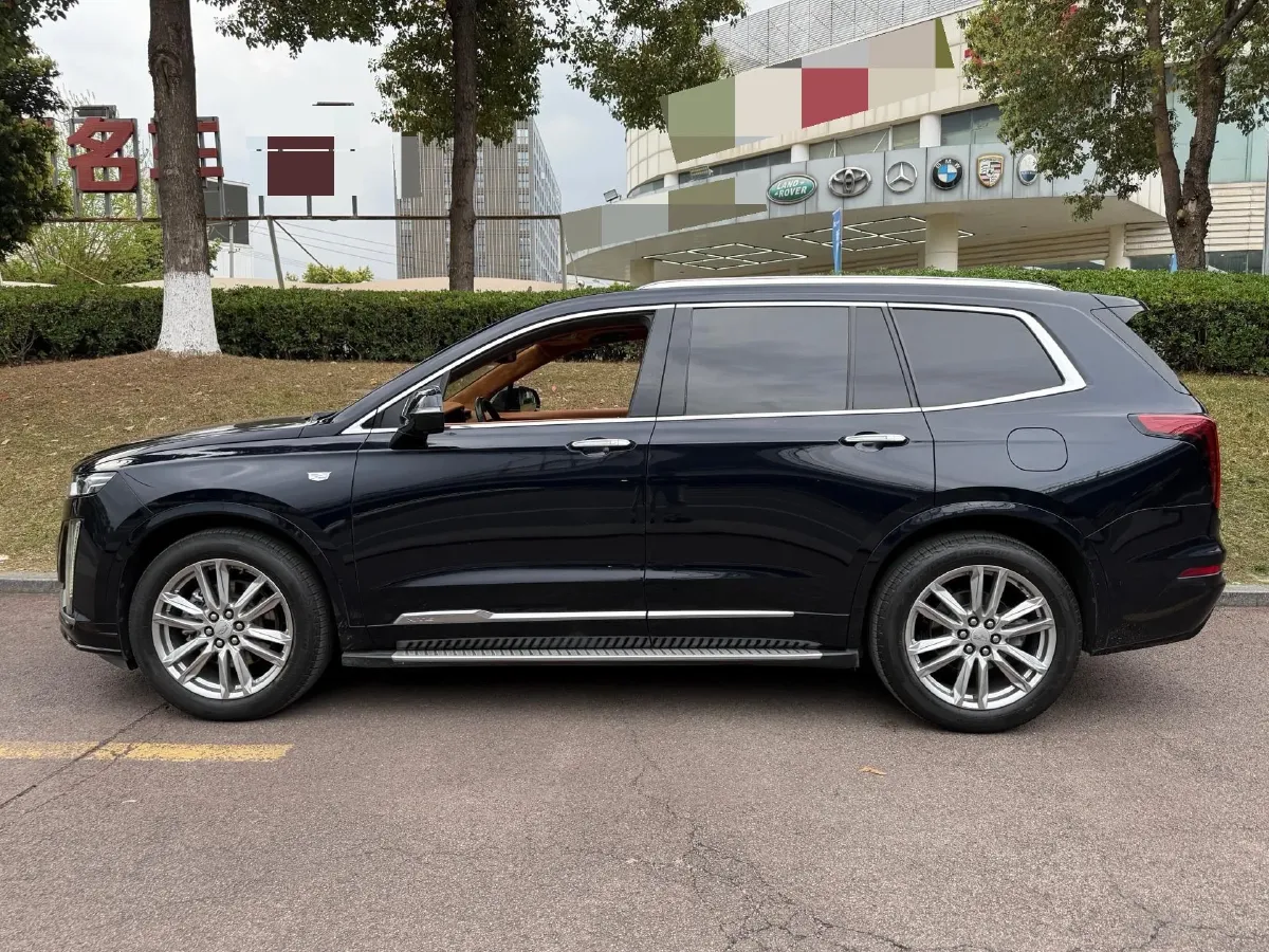 2021 Cadillac XT6 2.0T 237HP L4 9AT,autocango,china used car exporter,china ev exporter,chinese used car exporter,chinese used ev exporter