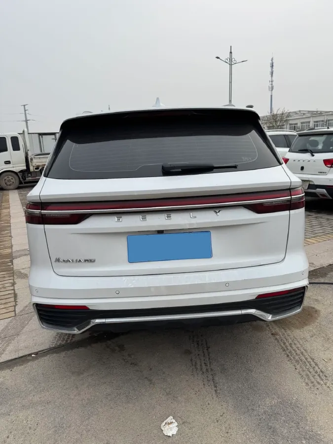 2021 Geely Monjaro 2.0T 218HP L4 7DCT,autocango,china used car exporter,china ev exporter,chinese used car exporter,chinese used ev exporter
