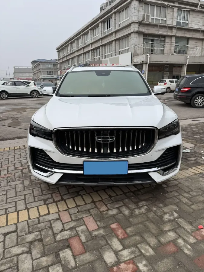 2021 Geely Monjaro 2.0T 218HP L4 7DCT,autocango,china used car exporter,china ev exporter,chinese used car exporter,chinese used ev exporter