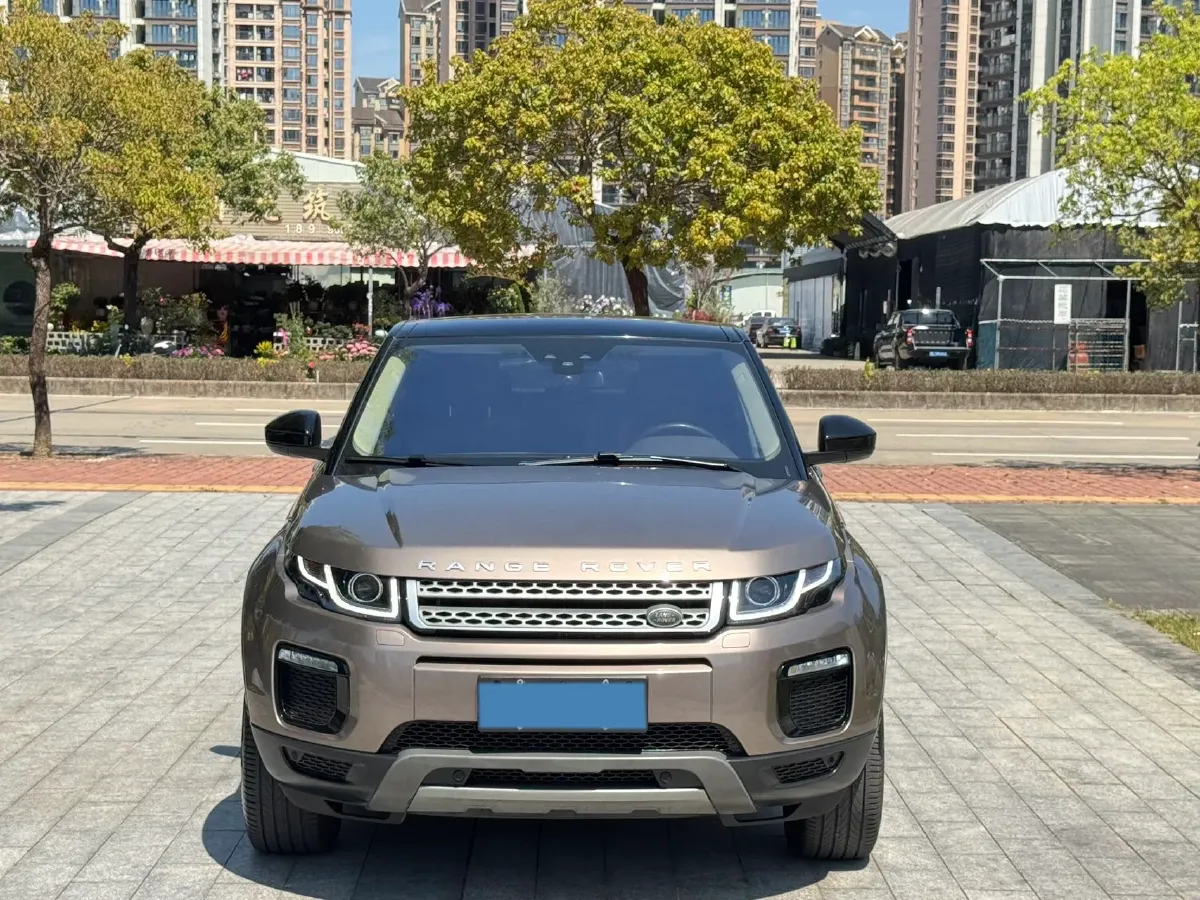 2018 Land Rover Range Rover Evoque 2.0T 241HP L4 9AT,autocango,china used car exporter,china ev exporter,chinese used car exporter,chinese used ev exporter