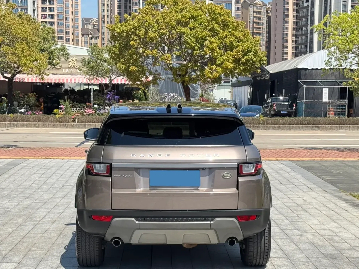 2018 Land Rover Range Rover Evoque 2.0T 241HP L4 9AT,autocango,china used car exporter,china ev exporter,chinese used car exporter,chinese used ev exporter