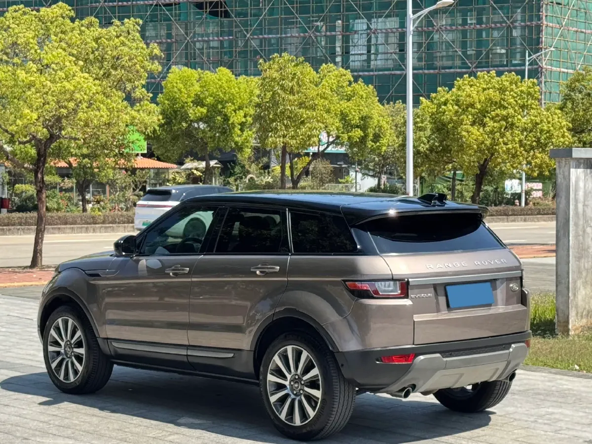 2018 Land Rover Range Rover Evoque 2.0T 241HP L4 9AT,autocango,china used car exporter,china ev exporter,chinese used car exporter,chinese used ev exporter