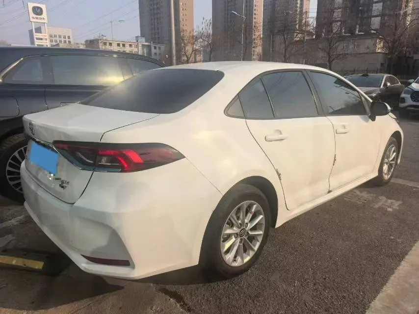 2022 Toyota Corolla 1.2T 116HP L4 CVT,autocango,china used car exporter,china ev exporter,chinese used car exporter,chinese used ev exporter