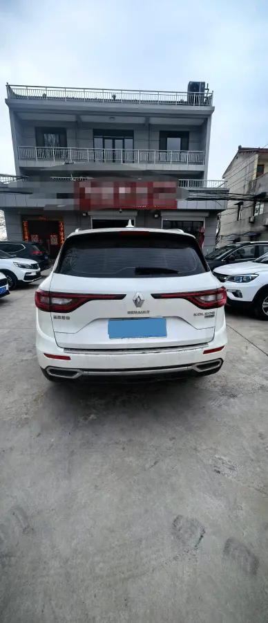2018 Renault Koleos 2.0L 150HP L4 CVT,autocango,china used car exporter,china ev exporter,chinese used car exporter,chinese used ev exporter
