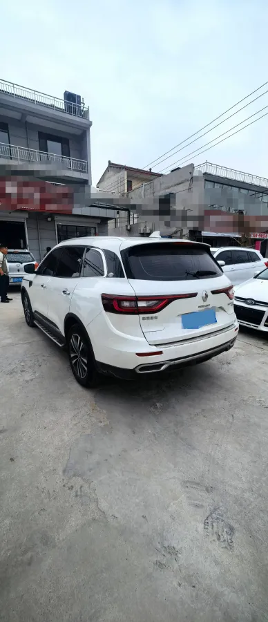 2018 Renault Koleos 2.0L 150HP L4 CVT,autocango,china used car exporter,china ev exporter,chinese used car exporter,chinese used ev exporter