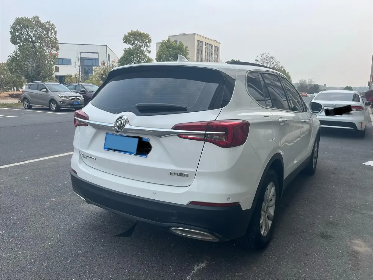 2020 Buick EnvisionPlus 1.5T 169HP L4 7DCT,autocango,china used car exporter,china ev exporter,chinese used car exporter,chinese used ev exporter