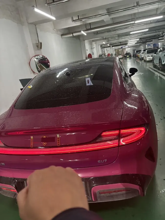 2024 MI SU7 BEV 94.3KWH,autocango,china used car exporter,china ev exporter,chinese used car exporter,chinese used ev exporter