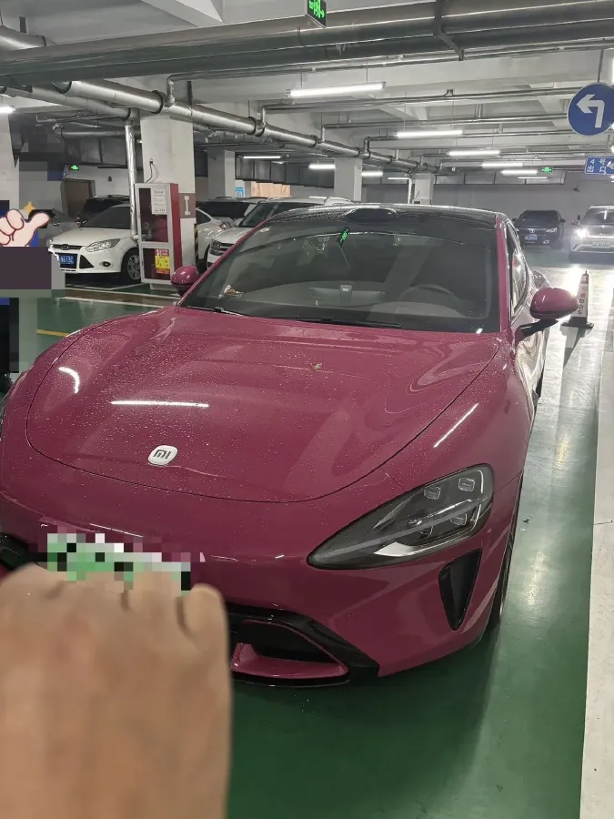 2024 MI SU7 BEV 94.3KWH,autocango,china used car exporter,china ev exporter,chinese used car exporter,chinese used ev exporter