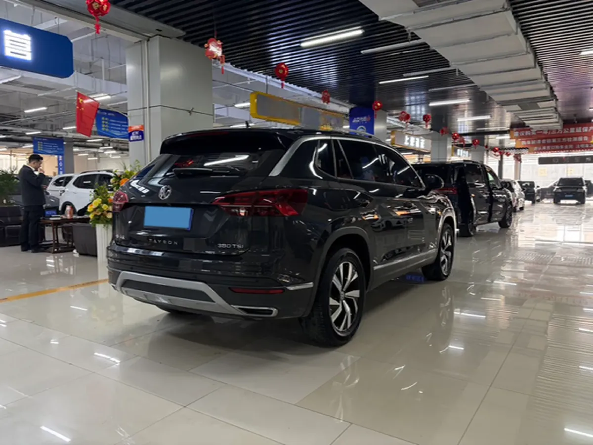 2022 Volkswagen Tayron 1.4T 150HP L4 7DCT,autocango,china used car exporter,china ev exporter,chinese used car exporter,chinese used ev exporter