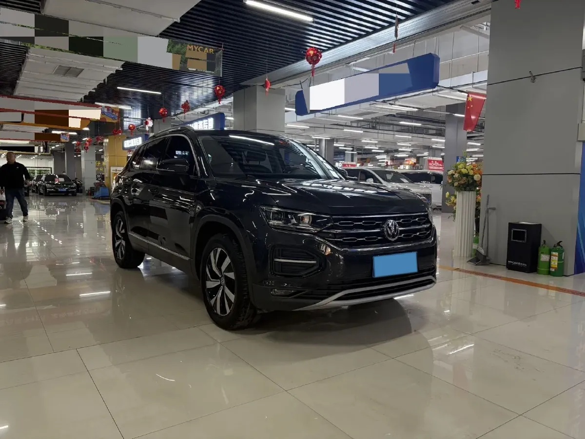 2022 Volkswagen Tayron 1.4T 150HP L4 7DCT,autocango,china used car exporter,china ev exporter,chinese used car exporter,chinese used ev exporter
