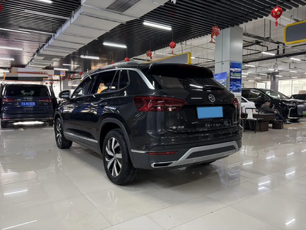 2022 Volkswagen Tayron 1.4T 150HP L4 7DCT,autocango,china used car exporter,china ev exporter,chinese used car exporter,chinese used ev exporter