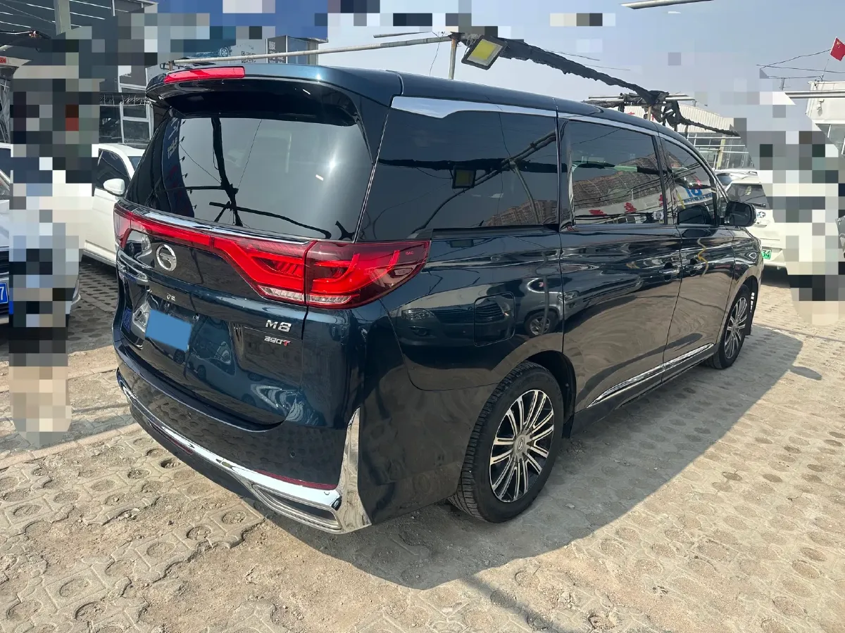 2021 GAC Trumpchi M8 2.0T 252HP L4 8AT,autocango,china used car exporter,china ev exporter,chinese used car exporter,chinese used ev exporter