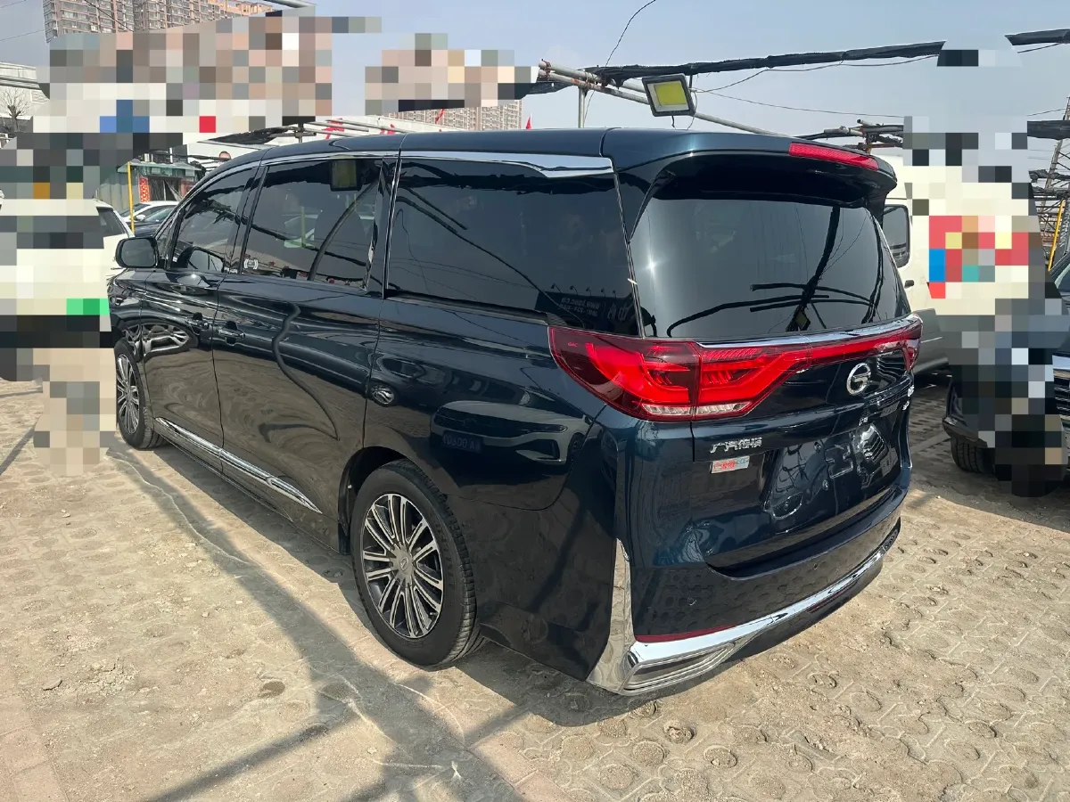 2021 GAC Trumpchi M8 2.0T 252HP L4 8AT,autocango,china used car exporter,china ev exporter,chinese used car exporter,chinese used ev exporter
