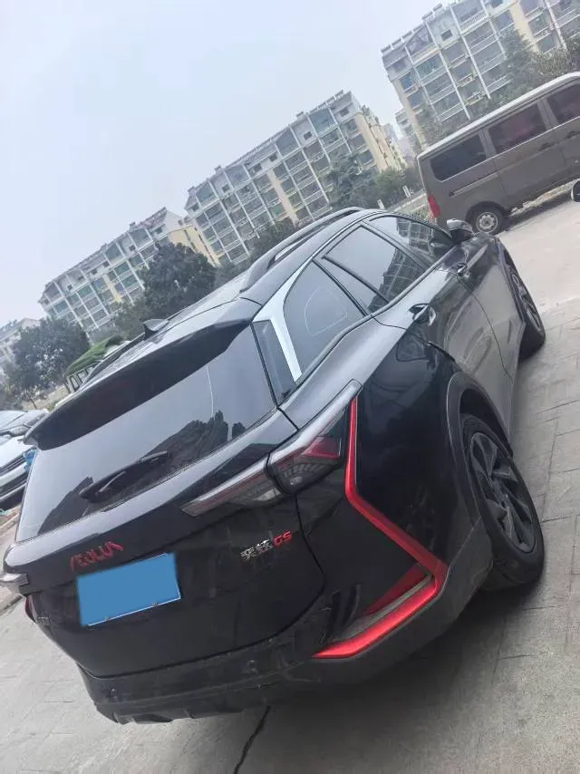 2021 DongFeng Aeolus YiXuan GS 1.5T 150HP L4 6DCT,autocango,china used car exporter,china ev exporter,chinese used car exporter,chinese used ev exporter