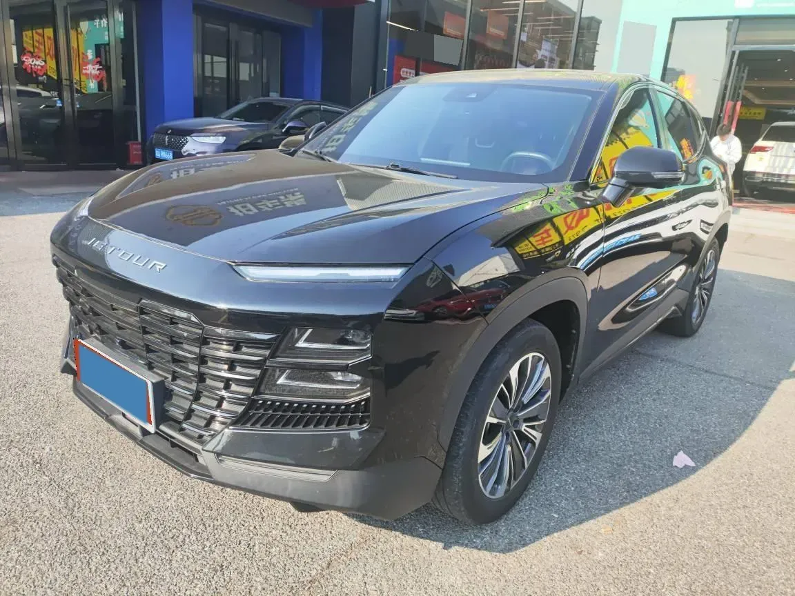 2022 Jetour DASHING 1.6T 197HP L4 7DCT,autocango,china used car exporter,china ev exporter,chinese used car exporter,chinese used ev exporter