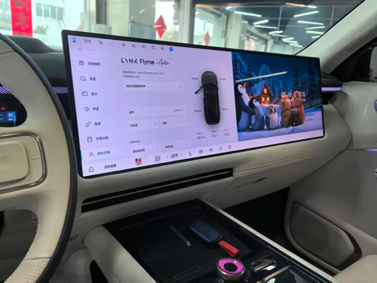 2025 LYNK&CO 900 2.0T 254HP L4 3DHT PHEV,autocango,china used car exporter,china ev exporter,chinese used car exporter,chinese used ev exporter