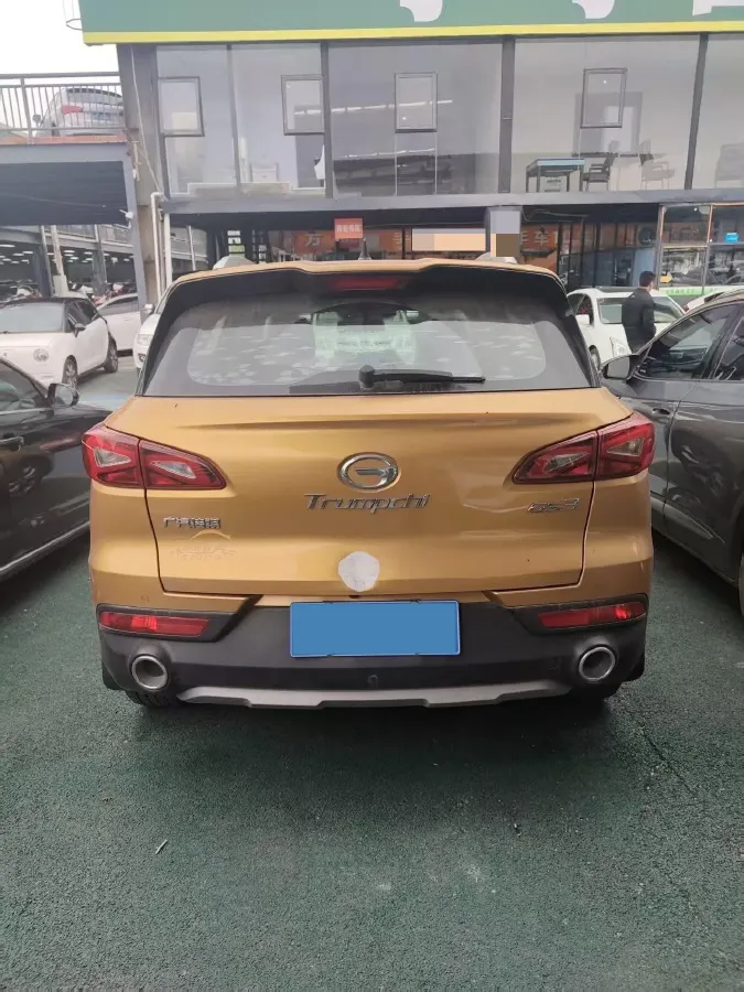 2017 GAC Trumpchi GS3 1.5L 114HP L4 6AT,autocango,china used car exporter,china ev exporter,chinese used car exporter,chinese used ev exporter