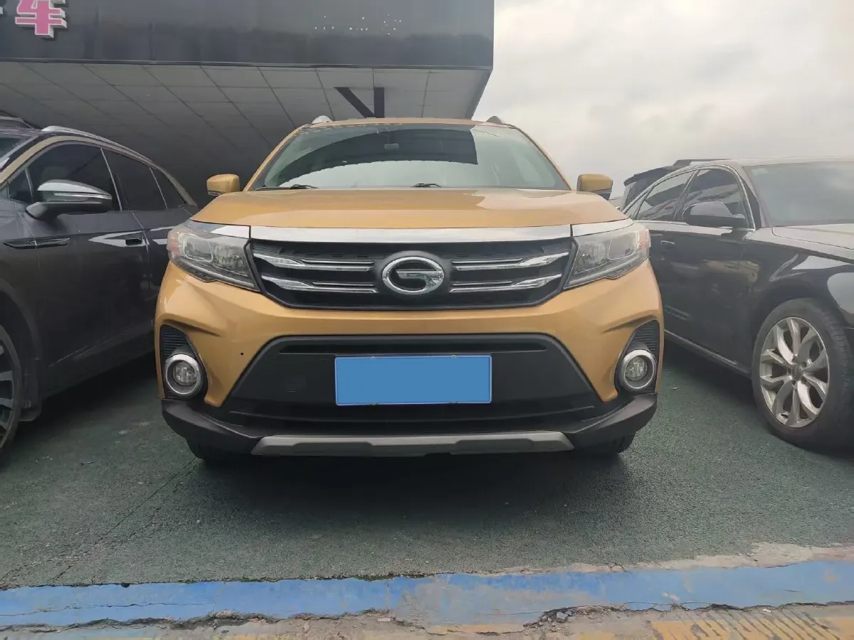 2017 GAC Trumpchi GS3 1.5L 114HP L4 6AT,autocango,china used car exporter,china ev exporter,chinese used car exporter,chinese used ev exporter