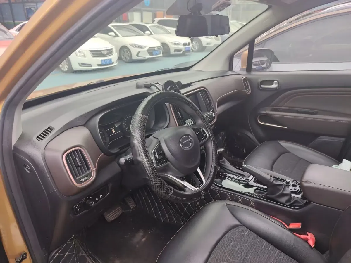 2017 GAC Trumpchi GS3 1.5L 114HP L4 6AT,autocango,china used car exporter,china ev exporter,chinese used car exporter,chinese used ev exporter