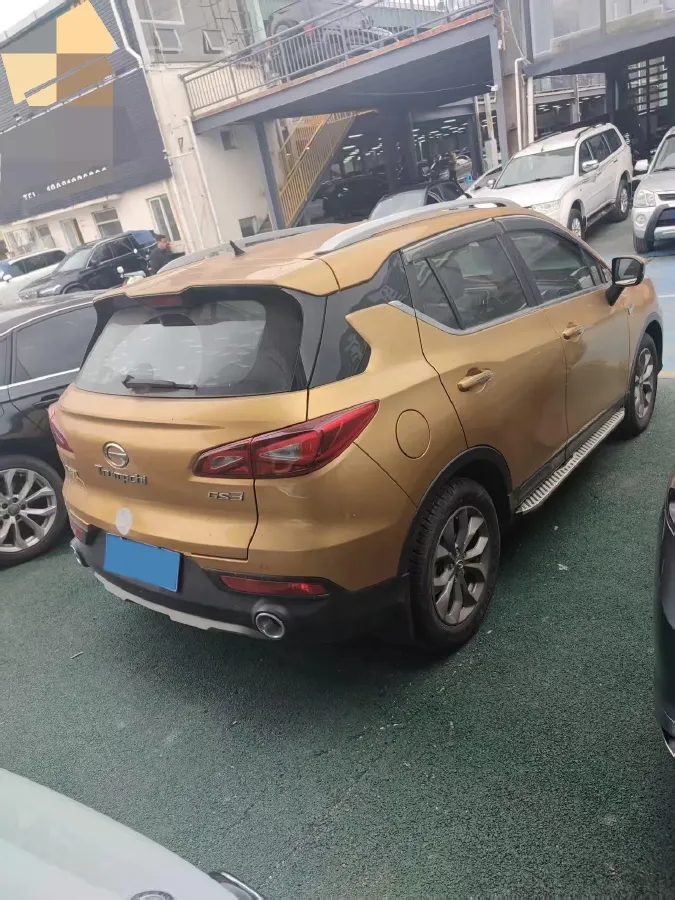 2017 GAC Trumpchi GS3 1.5L 114HP L4 6AT,autocango,china used car exporter,china ev exporter,chinese used car exporter,chinese used ev exporter