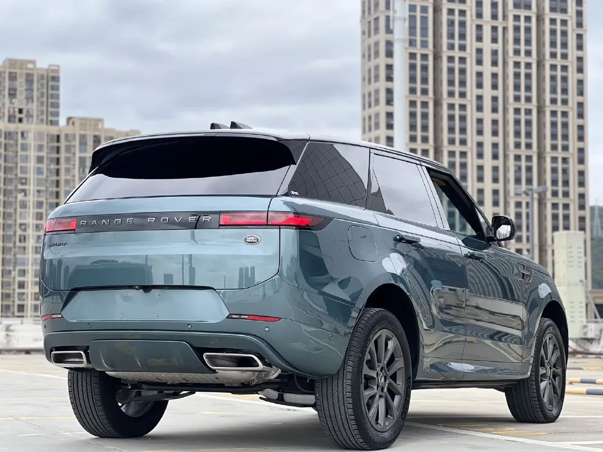 2023 Land Rover Range Rover Sport 3.0T 400HP L6 8AT,autocango,china used car exporter,china ev exporter,chinese used car exporter,chinese used ev exporter