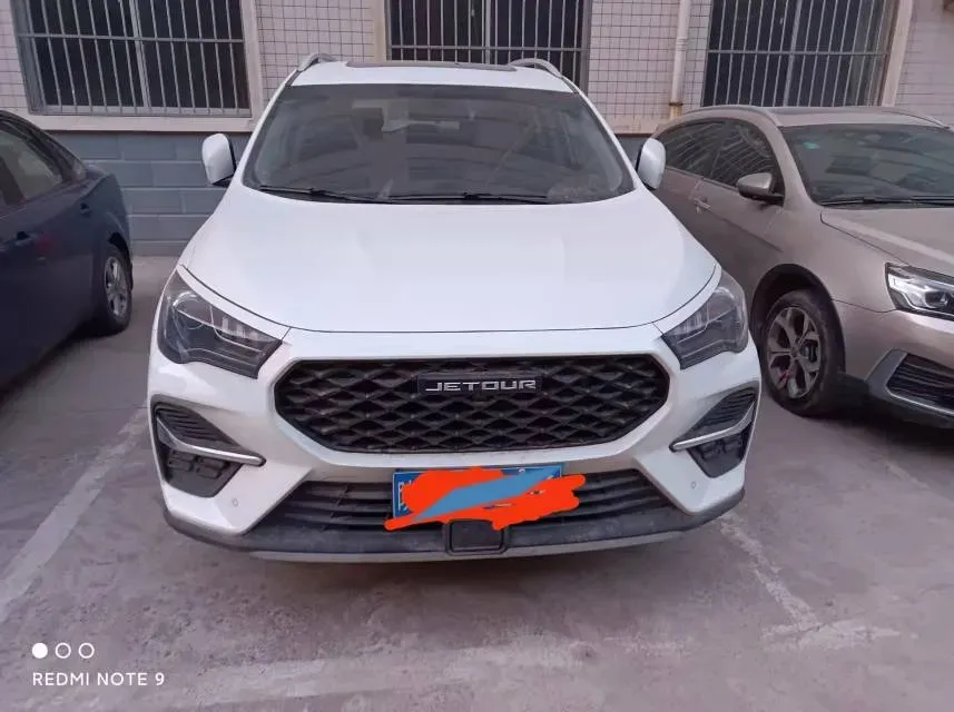 2019 Jetour X90 1.5T 147HP L4 6MT,autocango,china used car exporter,china ev exporter,chinese used car exporter,chinese used ev exporter