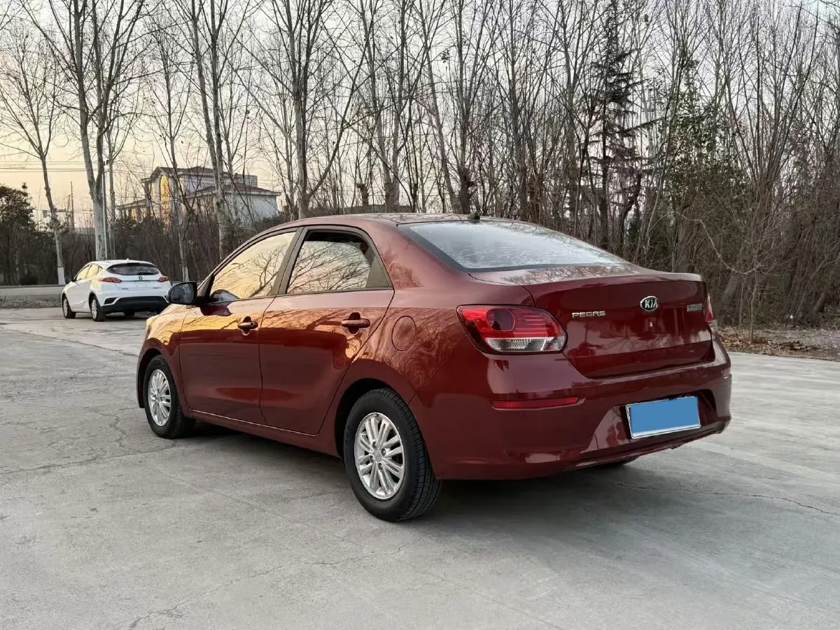 2017 Kia Pegas 1.4L 95HP L4 5MT,autocango,china used car exporter,china ev exporter,chinese used car exporter,chinese used ev exporter