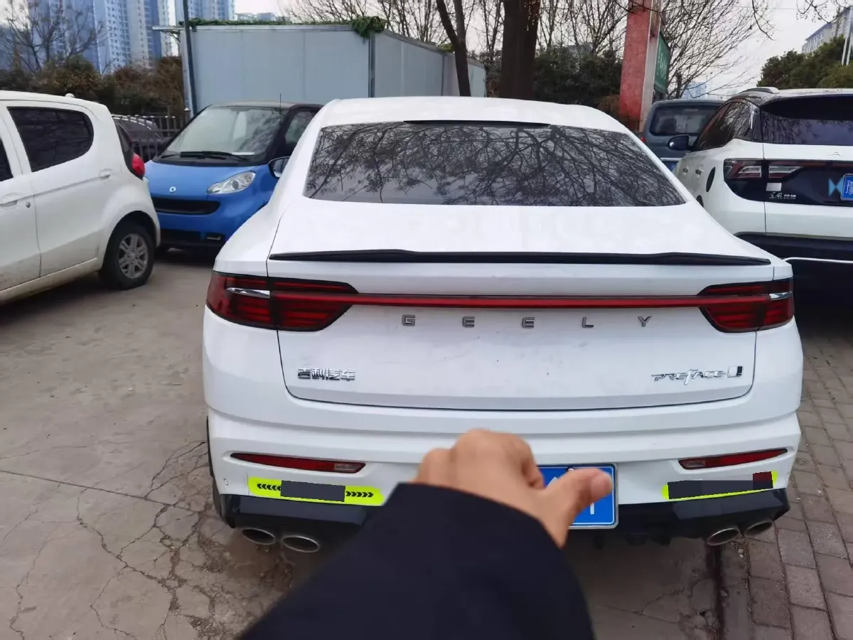 2025 Geely Preface 1.5T 181HP L4 7DCT,autocango,china used car exporter,china ev exporter,chinese used car exporter,chinese used ev exporter