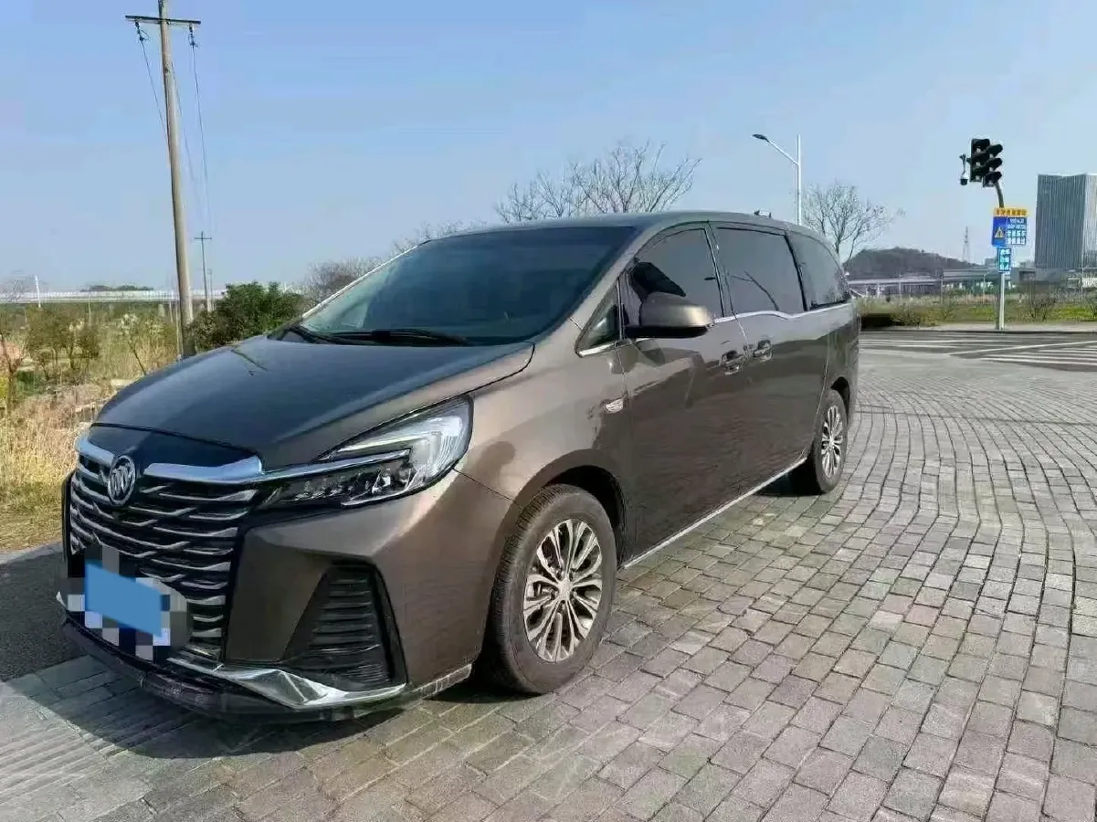 2023 Buick GL8 2.0T 237HP L4 9AT,autocango,china used car exporter,china ev exporter,chinese used car exporter,chinese used ev exporter