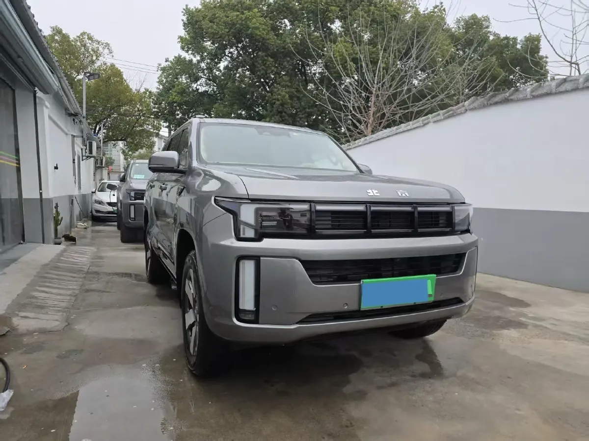 2024 Beijing BJ60 Thunder 1.5T 188HP L4 REEV 40.3KWH,autocango,china used car exporter,china ev exporter,chinese used car exporter,chinese used ev exporter