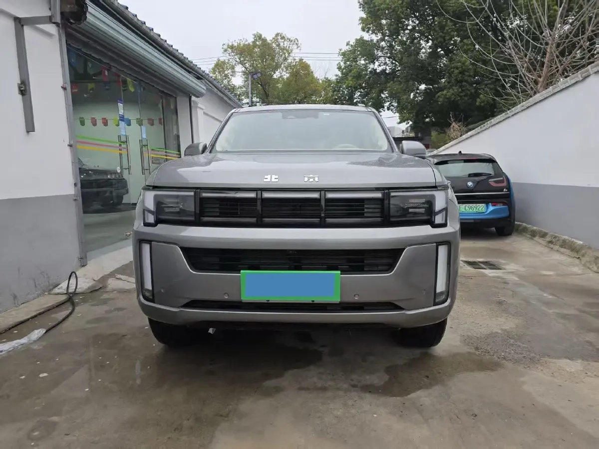 2024 Beijing BJ60 Thunder 1.5T 188HP L4 REEV 40.3KWH,autocango,china used car exporter,china ev exporter,chinese used car exporter,chinese used ev exporter