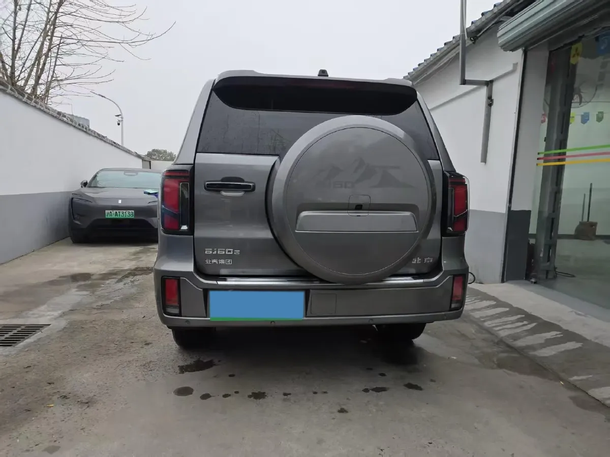 2024 Beijing BJ60 Thunder 1.5T 188HP L4 REEV 40.3KWH,autocango,china used car exporter,china ev exporter,chinese used car exporter,chinese used ev exporter