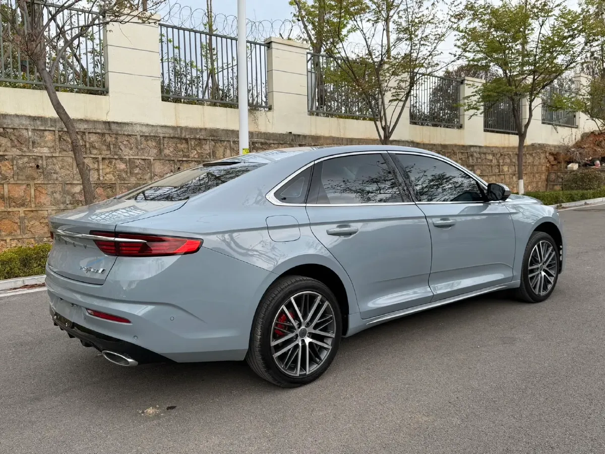 2021 Geely Preface 2.0T 190HP L4 7DCT,autocango,china used car exporter,china ev exporter,chinese used car exporter,chinese used ev exporter