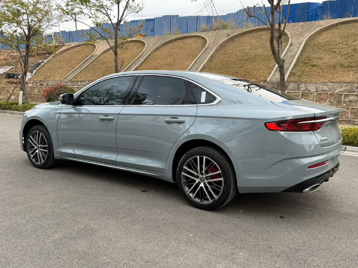 2021 Geely Preface 2.0T 190HP L4 7DCT,autocango,china used car exporter,china ev exporter,chinese used car exporter,chinese used ev exporter