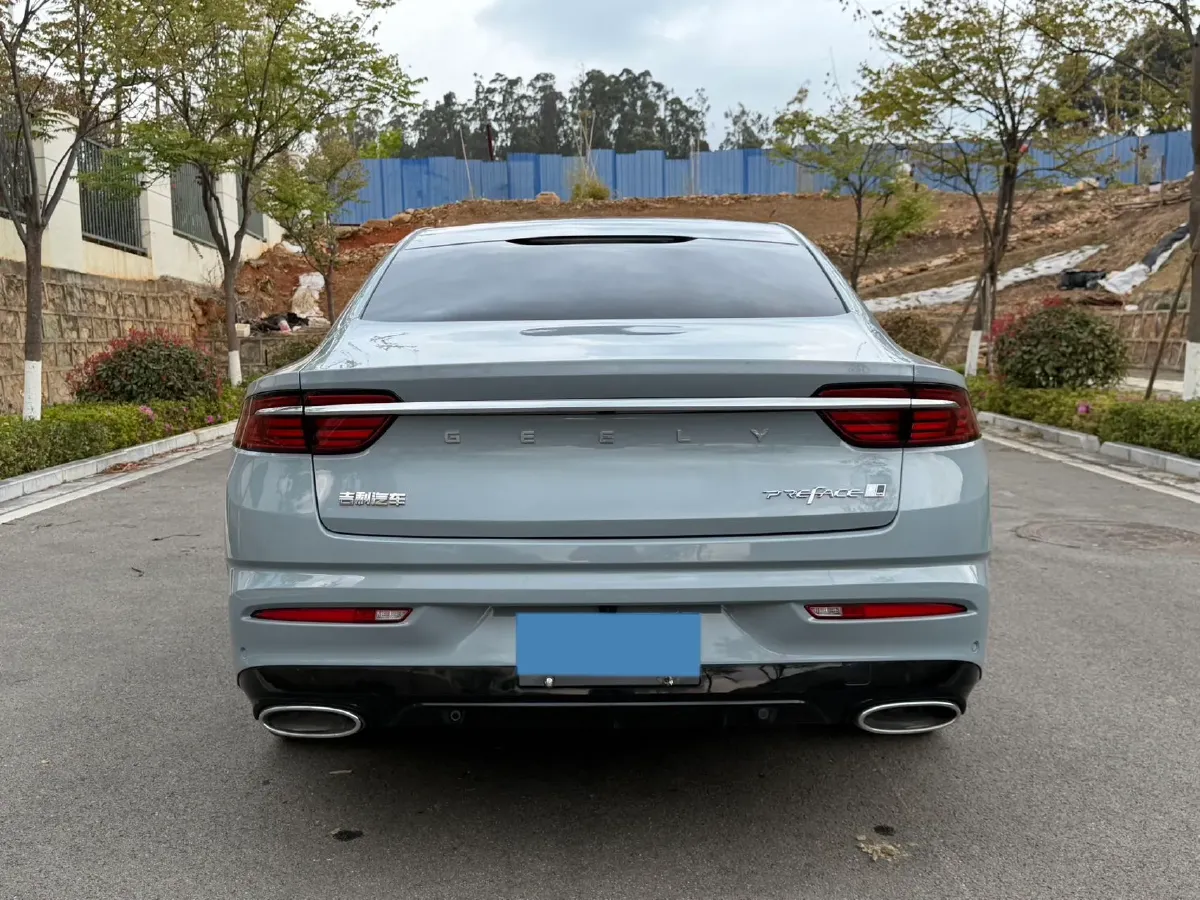 2021 Geely Preface 2.0T 190HP L4 7DCT,autocango,china used car exporter,china ev exporter,chinese used car exporter,chinese used ev exporter