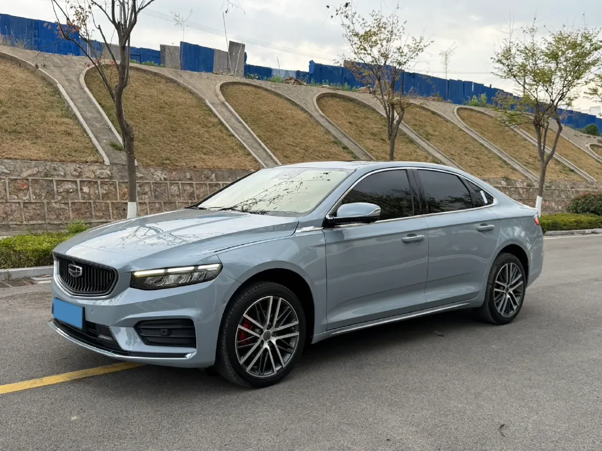 2021 Geely Preface 2.0T 190HP L4 7DCT,autocango,china used car exporter,china ev exporter,chinese used car exporter,chinese used ev exporter