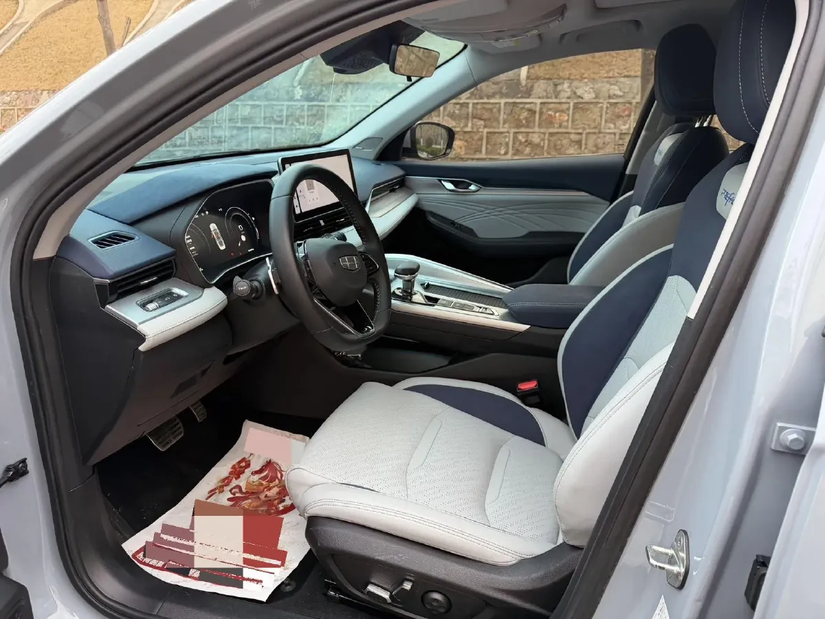 2021 Geely Preface 2.0T 190HP L4 7DCT,autocango,china used car exporter,china ev exporter,chinese used car exporter,chinese used ev exporter