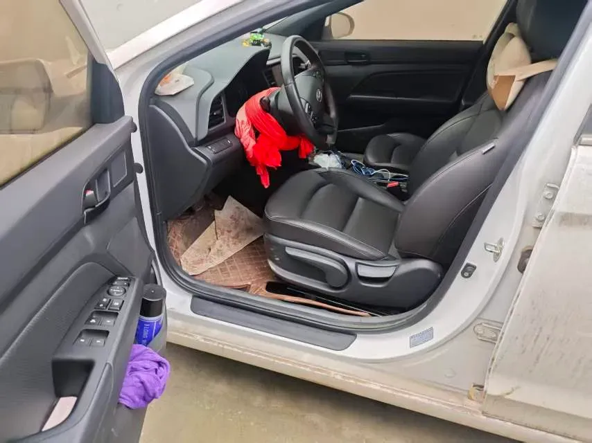 2020 Hyundai Elantra 1.4T 130HP L4 7DCT,autocango,china used car exporter,china ev exporter,chinese used car exporter,chinese used ev exporter