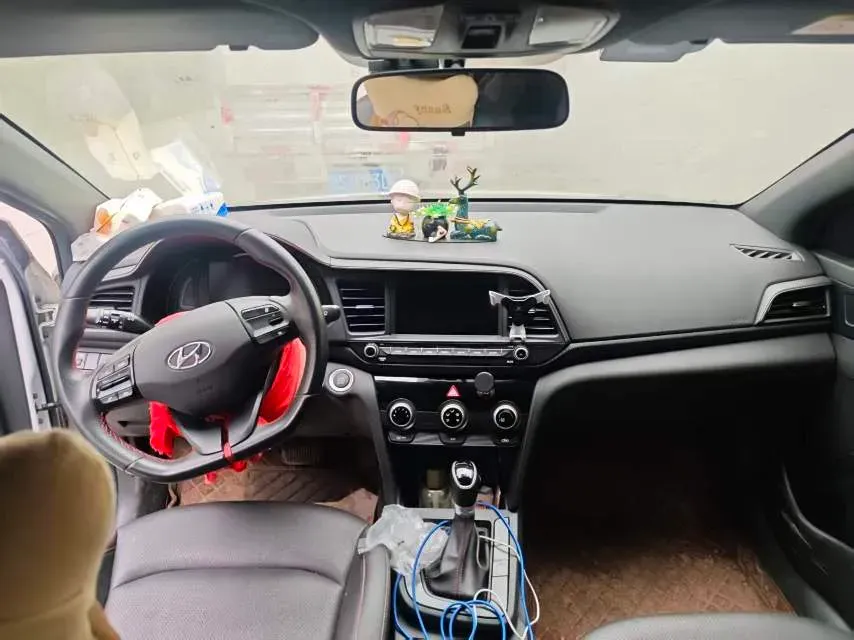 2020 Hyundai Elantra 1.4T 130HP L4 7DCT,autocango,china used car exporter,china ev exporter,chinese used car exporter,chinese used ev exporter