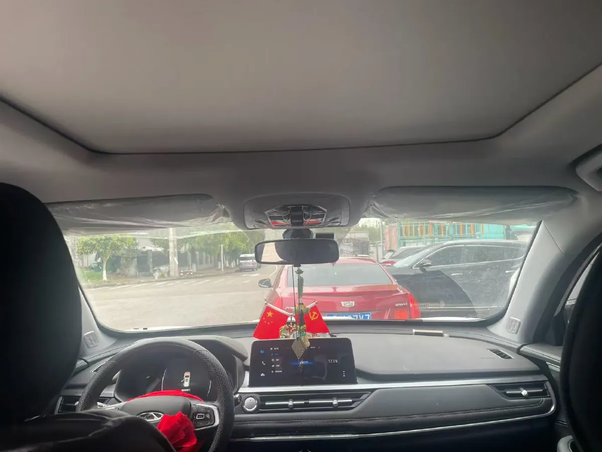 2024 Chery Tiggo 8 1.5T 156HP L4 6DCT,autocango,china used car exporter,china ev exporter,chinese used car exporter,chinese used ev exporter