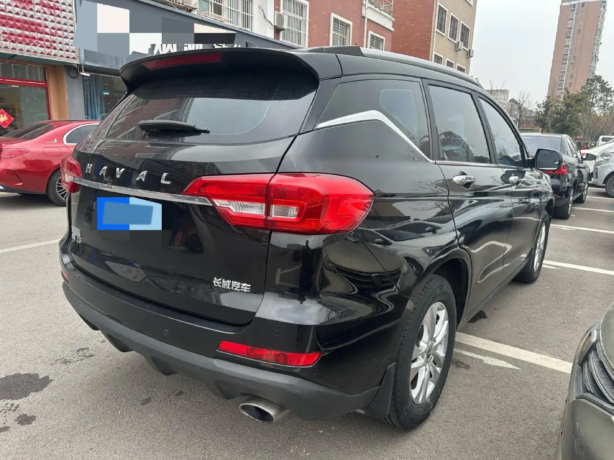 2018 Haval M6 1.5T 150HP L4 7DCT,autocango,china used car exporter,china ev exporter,chinese used car exporter,chinese used ev exporter