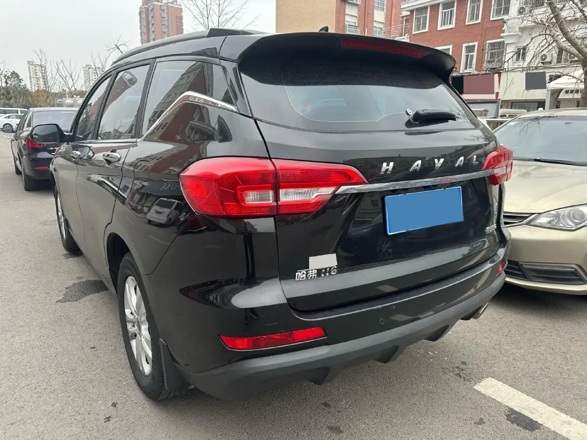 2018 Haval M6 1.5T 150HP L4 7DCT,autocango,china used car exporter,china ev exporter,chinese used car exporter,chinese used ev exporter