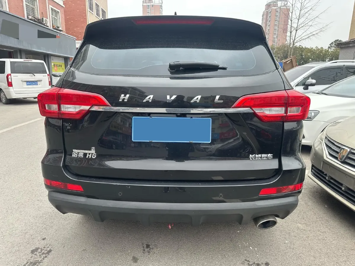2018 Haval M6 1.5T 150HP L4 7DCT,autocango,china used car exporter,china ev exporter,chinese used car exporter,chinese used ev exporter