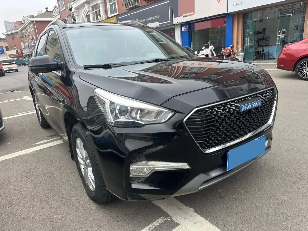 2018 Haval M6 1.5T 150HP L4 7DCT,autocango,china used car exporter,china ev exporter,chinese used car exporter,chinese used ev exporter