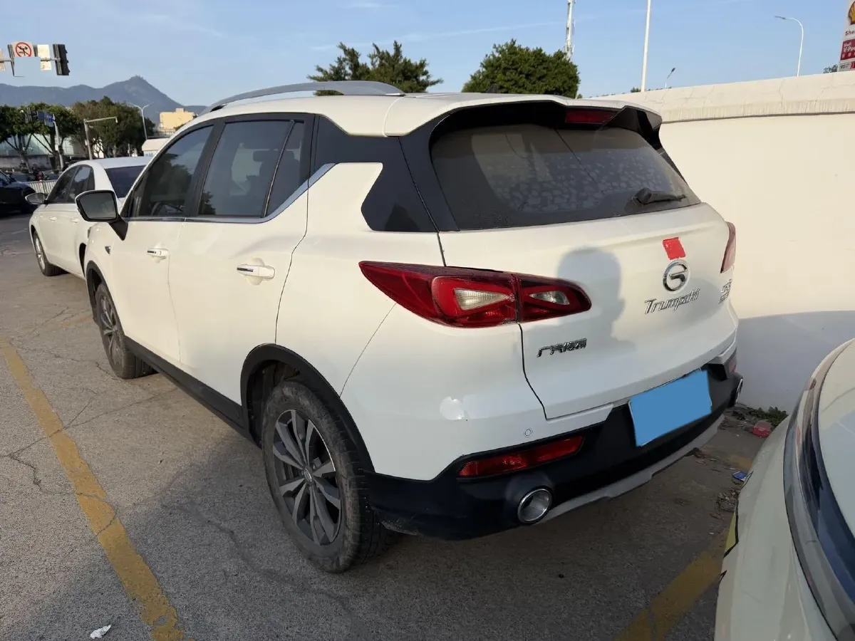 2020 GAC Trumpchi GS3 1.5T 163HP L3 7DCT,autocango,china used car exporter,china ev exporter,chinese used car exporter,chinese used ev exporter