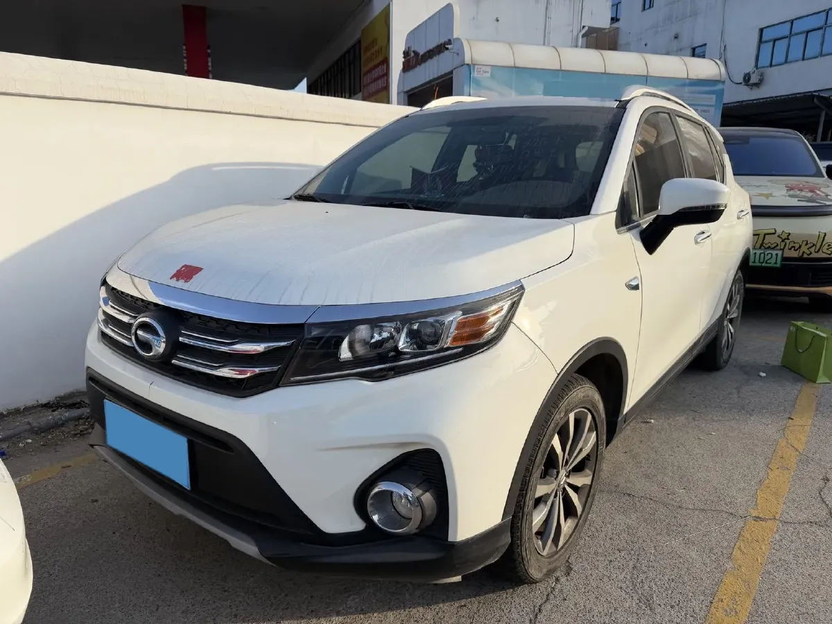 2020 GAC Trumpchi GS3 1.5T 163HP L3 7DCT,autocango,china used car exporter,china ev exporter,chinese used car exporter,chinese used ev exporter