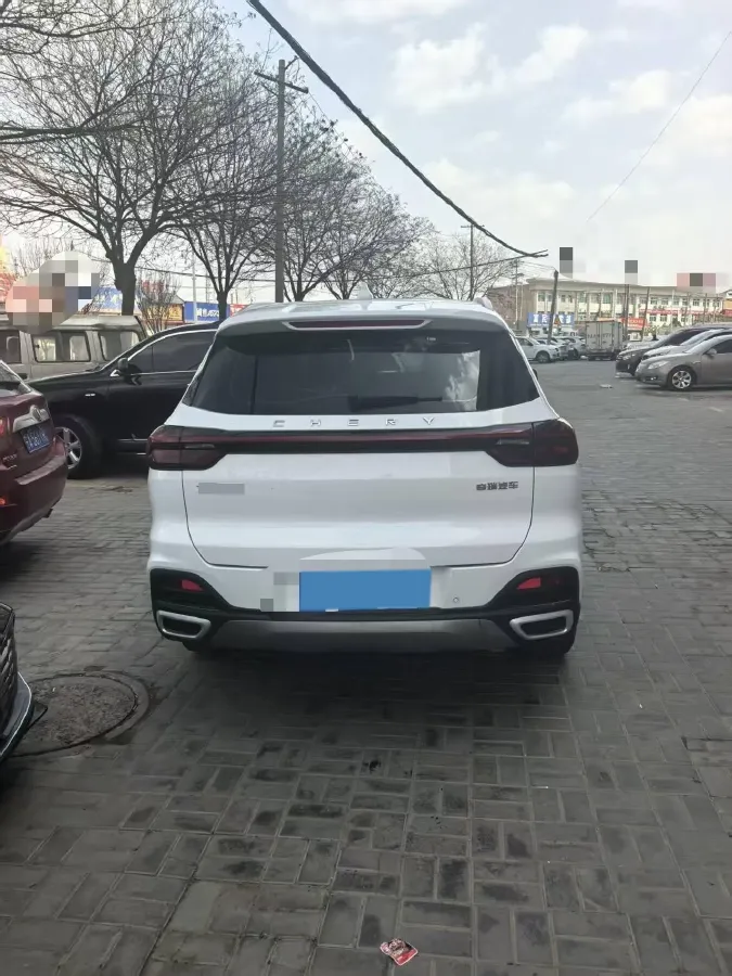 2024 Chery Tiggo 8 1.5T 156HP L4 6DCT,autocango,china used car exporter,china ev exporter,chinese used car exporter,chinese used ev exporter