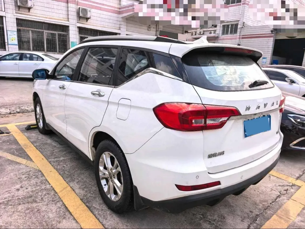 2017 Haval M6 1.5T 150HP L4 6AT,autocango,china used car exporter,china ev exporter,chinese used car exporter,chinese used ev exporter