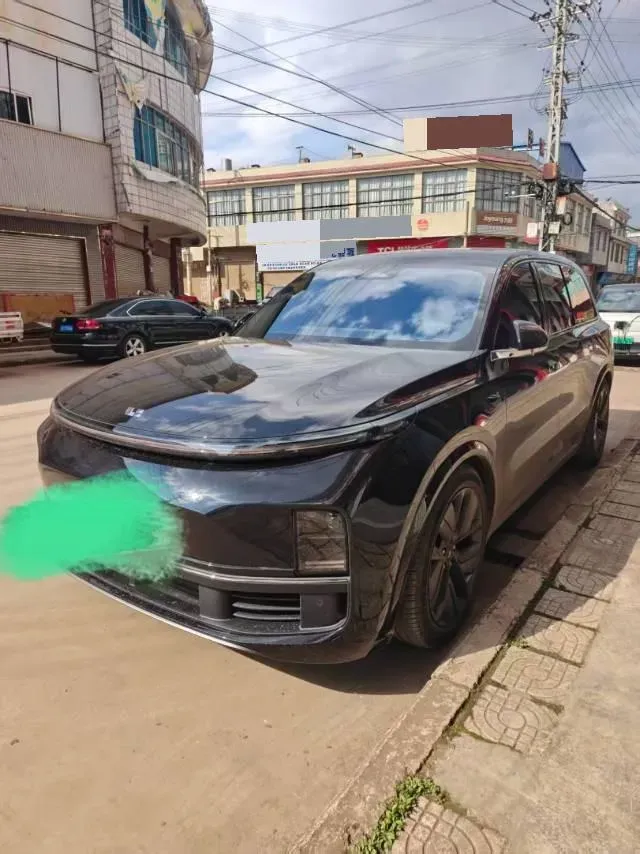 2023 Li L9 Range Extended 154HP REEV 42.6KWH,autocango,china used car exporter,china ev exporter,chinese used car exporter,chinese used ev exporter